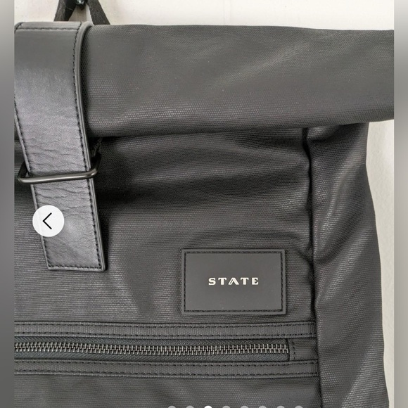 NWT STATE Backpack/ Messenger Bag - Picture 3 of 10